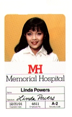 Polaroid Vertical ID Card