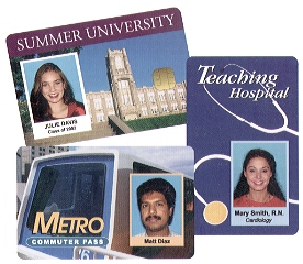 Employee and Student ID Cards
